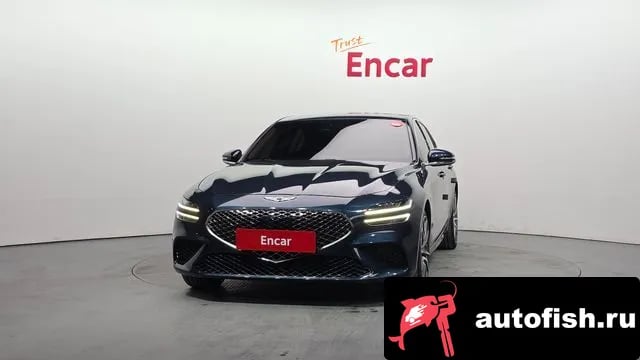 Genesis G70 The New G70 Shooting Break 2022 года - вид 3