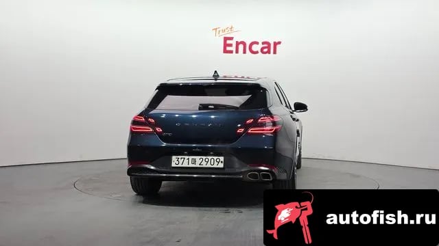 Genesis G70 The New G70 Shooting Break 2022 года - вид 4