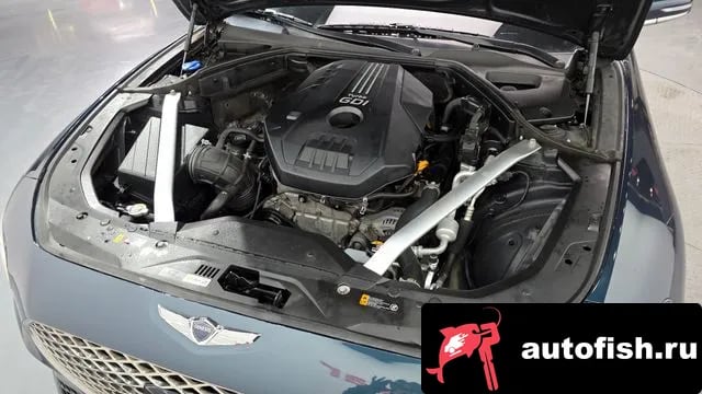 Genesis G70 The New G70 Shooting Break 2022 года - вид 6