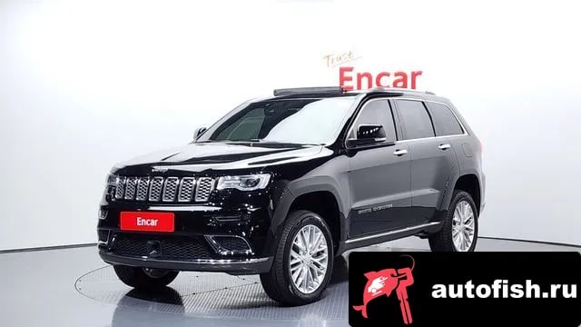 Jeep Cherokee Grand Cherokee 2018 года - вид 1