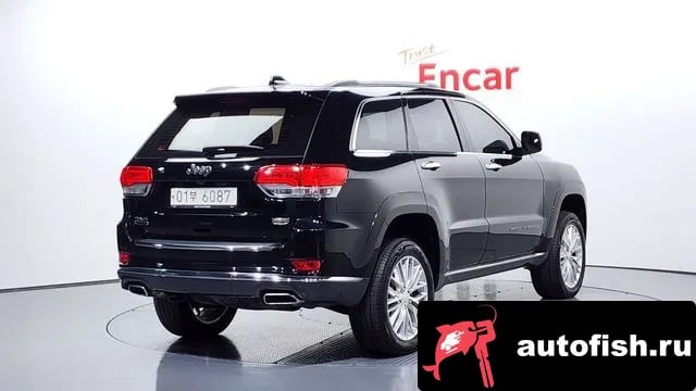 Jeep Cherokee Grand Cherokee 2018 года - вид 2