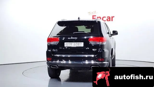 Jeep Cherokee Grand Cherokee 2018 года - вид 4