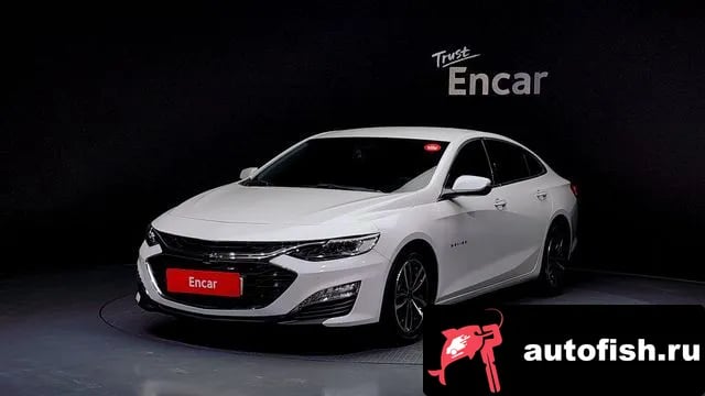 Chevrolet (GM Daewoo) Malibu The New Malibu 2019 года - вид 1