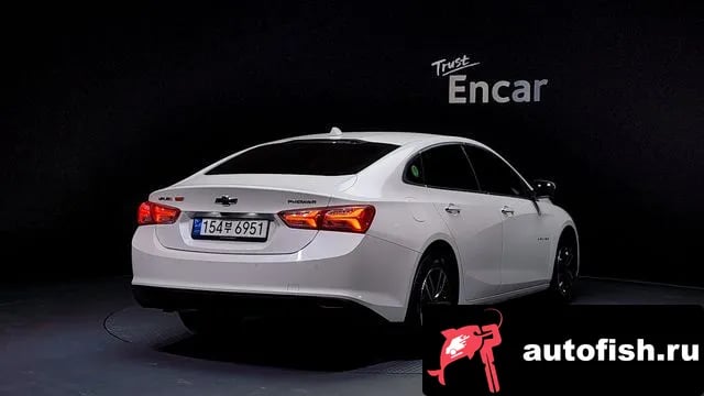 Chevrolet (GM Daewoo) Malibu The New Malibu 2019 года - вид 2