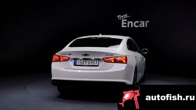 Chevrolet (GM Daewoo) Malibu The New Malibu 2019 года - вид 4