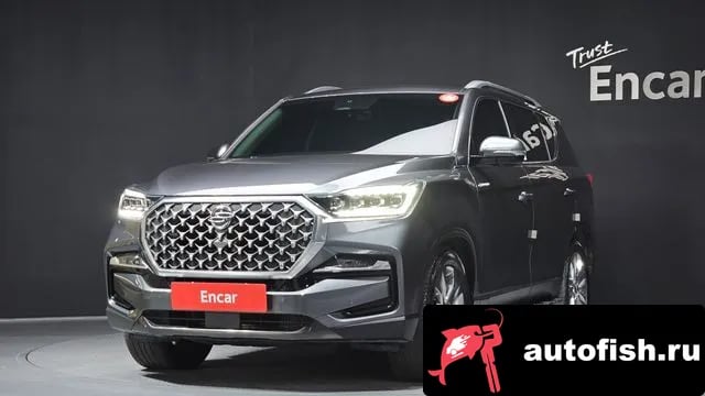 KG Mobility (Ssangyong) Rexton All New Rexton 2020 года - вид 1