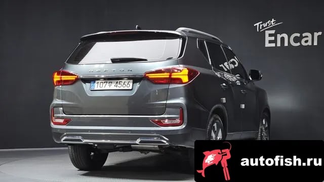 KG Mobility (Ssangyong) Rexton All New Rexton 2020 года - вид 2