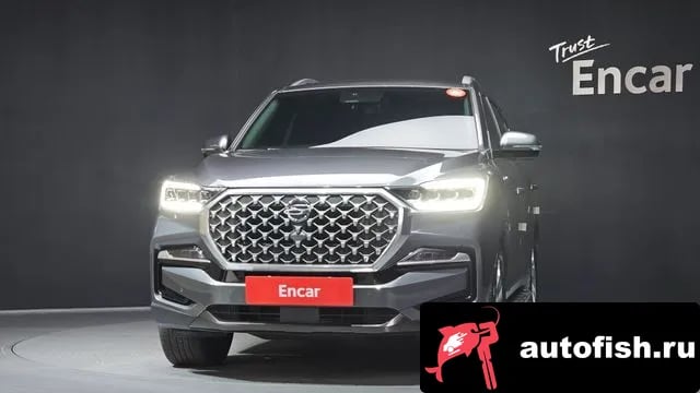 KG Mobility (Ssangyong) Rexton All New Rexton 2020 года - вид 3