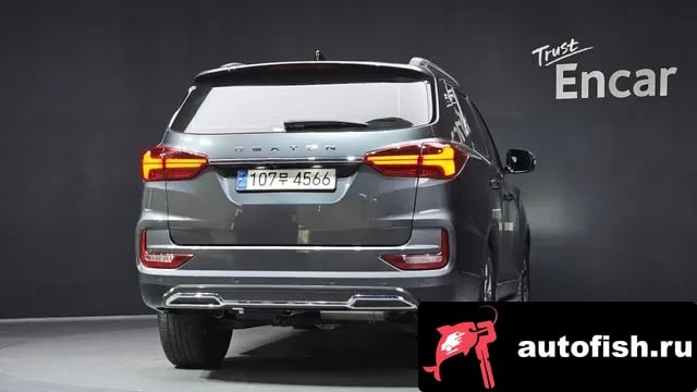 KG Mobility (Ssangyong) Rexton All New Rexton 2020 года - вид 4