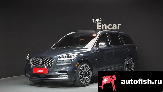 Lincoln Aviator Aviator 2nd generation 2021 года - вид 1