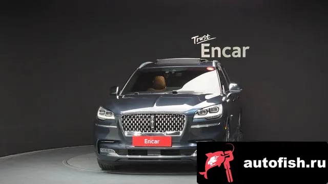 Lincoln Aviator Aviator 2nd generation 2021 года - вид 3