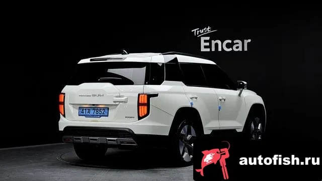 KG Mobility (Ssangyong) Torres Torres EVX 2023 года - вид 2