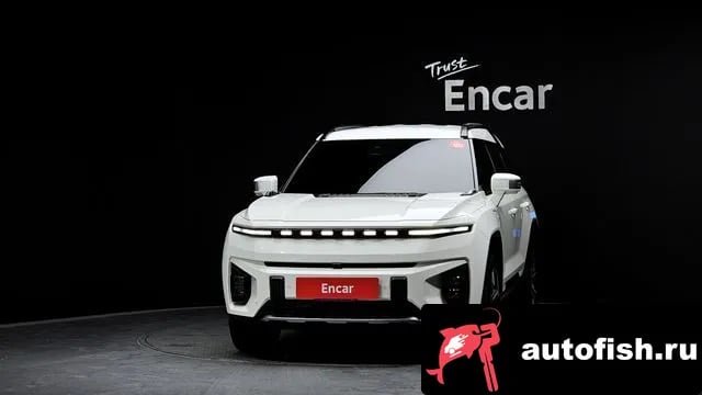 KG Mobility (Ssangyong) Torres Torres EVX 2023 года - вид 3