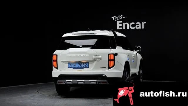 KG Mobility (Ssangyong) Torres Torres EVX 2023 года - вид 4