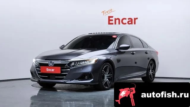 Honda Accord Accord 10th Generation 2021 года - вид 1