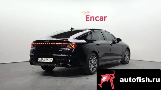 Kia K5 K5 Hybrid 3rd Generation 2022 года - вид 2