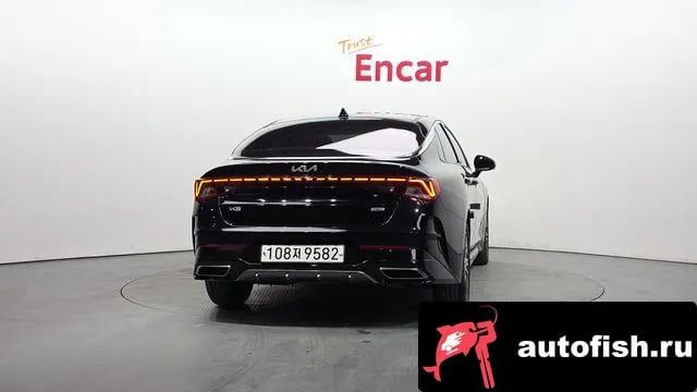 Kia K5 K5 Hybrid 3rd Generation 2022 года - вид 4