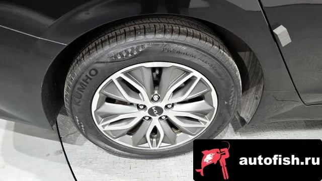 Kia K5 K5 Hybrid 3rd Generation 2022 года - вид 5