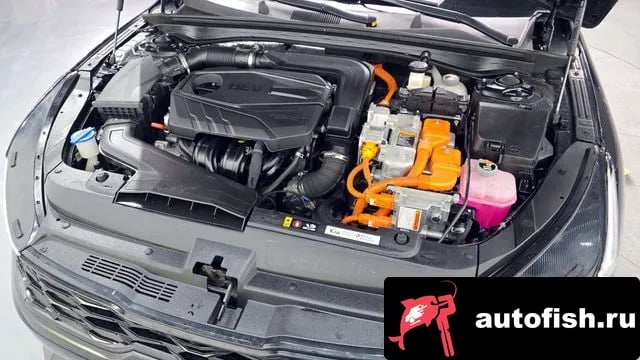 Kia K5 K5 Hybrid 3rd Generation 2022 года - вид 6