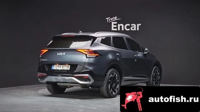 Kia Sportage Sportage 5th Generation 2021 года - вид 2
