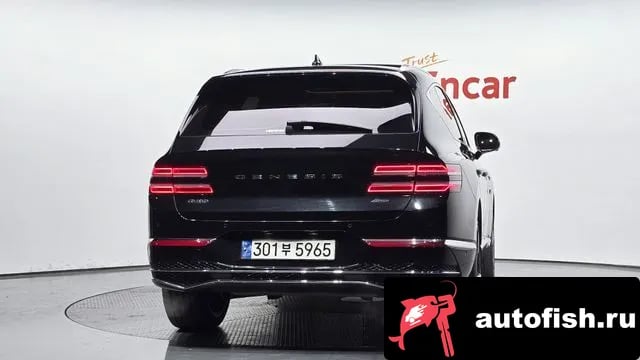 Genesis GV80 GV80 2023 года - вид 4