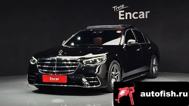 Mercedes-Benz S-Class S-Class W223 2023 года - вид 1