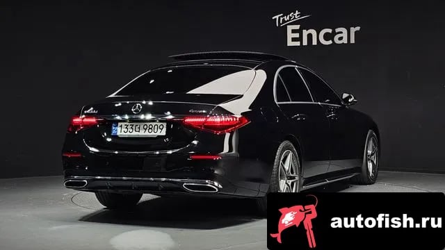 Mercedes-Benz S-Class S-Class W223 2023 года - вид 2