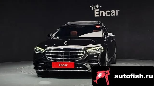 Mercedes-Benz S-Class S-Class W223 2023 года - вид 3