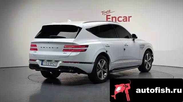 Genesis GV80 GV80 2022 года - автомобиль из Южной Кореи