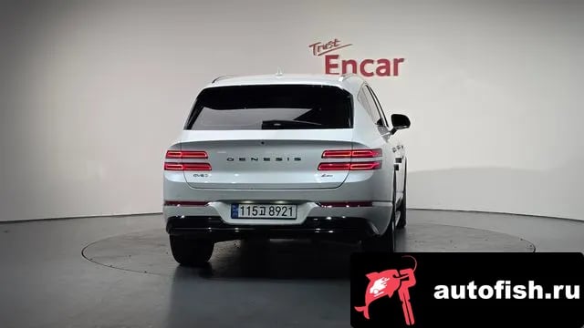 Genesis GV80 GV80 2022 года - вид 3