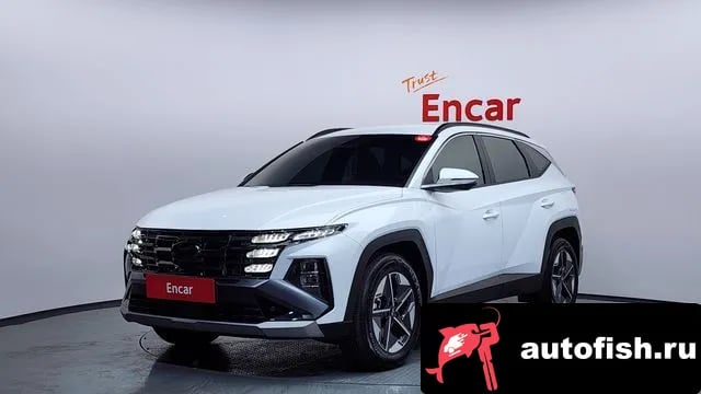 Hyundai Tucson The New Tucson (NX4) 2025 года - автомобиль из Южной Кореи