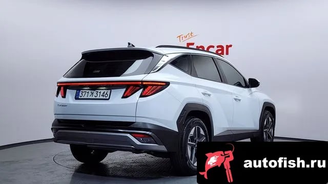 Hyundai Tucson The New Tucson (NX4) 2025 года - вид 2