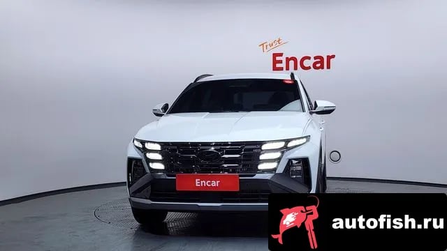 Hyundai Tucson The New Tucson (NX4) 2025 года - вид 3