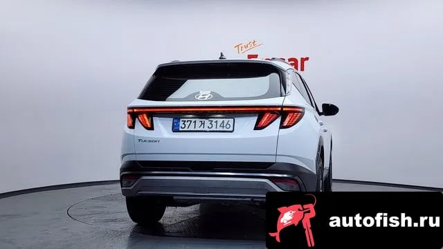 Hyundai Tucson The New Tucson (NX4) 2025 года - вид 4