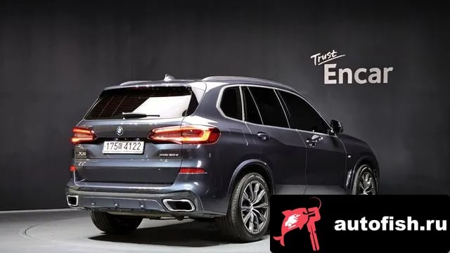 BMW X5 X5 (G05) 2020 года - вид 2
