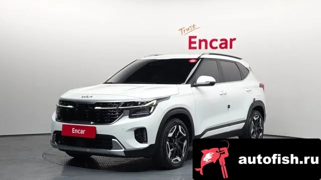 Kia Seltos The New Celtos 2022 года - вид 1