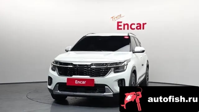 Kia Seltos The New Celtos 2022 года - вид 3