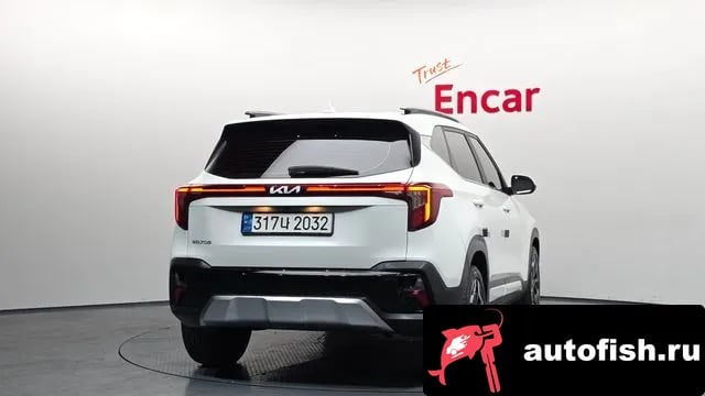 Kia Seltos The New Celtos 2022 года - вид 4