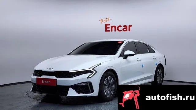 Kia K5 The New K5 Hybrid 3rd generation 2023 года - вид 1