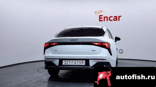 Kia K5 The New K5 Hybrid 3rd generation 2023 года - вид 4