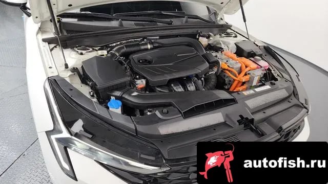 Kia K5 The New K5 Hybrid 3rd generation 2023 года - вид 6