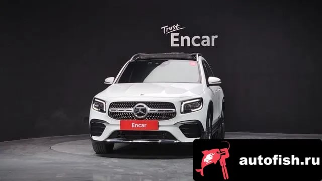 Mercedes-Benz GLB-Class GLB-Class X247 2022 года - вид 3