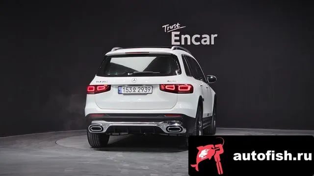 Mercedes-Benz GLB-Class GLB-Class X247 2022 года - вид 4