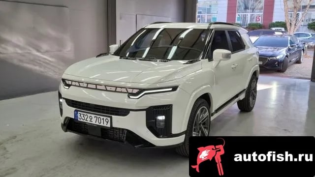 KG Mobility (Ssangyong) Actyon Actian 2nd Generation 2024 года - вид 1