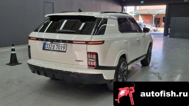 KG Mobility (Ssangyong) Actyon Actian 2nd Generation 2024 года - вид 2