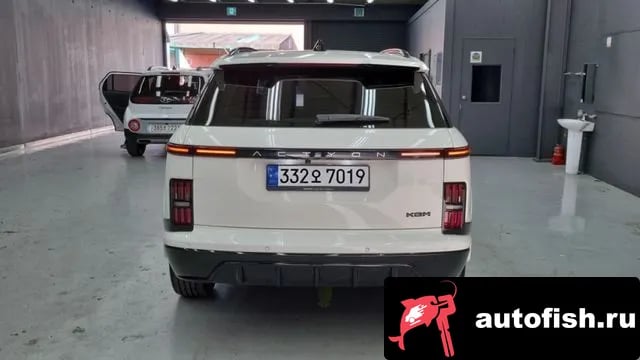 KG Mobility (Ssangyong) Actyon Actian 2nd Generation 2024 года - вид 4