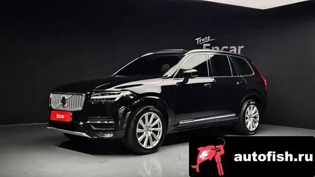 Volvo XC90 XC90 second Generation 2019 года - вид 1