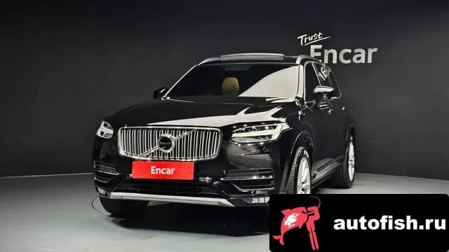 Volvo XC90 XC90 second Generation 2019 года - вид 3