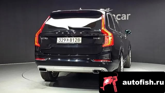Volvo XC90 XC90 second Generation 2019 года - вид 4