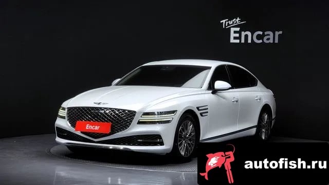 Genesis G80 G80 (RG3) 2021 года - вид 1